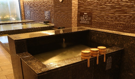 神戸みなと温泉 蓮のかけ湯