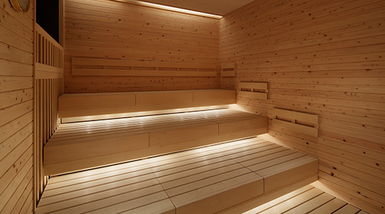 フィンランド発祥のドライサウナ