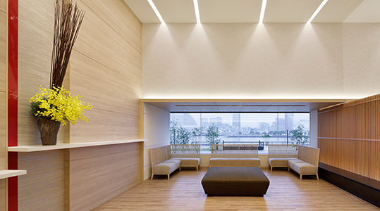 神戸みなと温泉 蓮 日帰り温泉ロビー