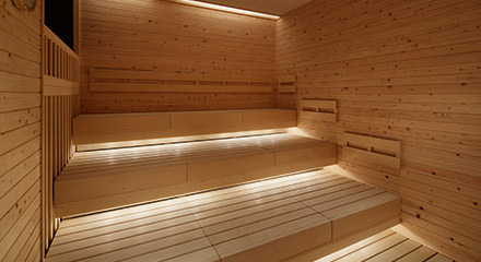 フィンランド式ドライサウナ
