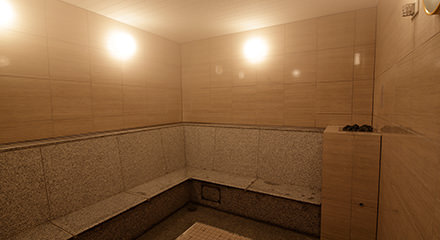 流水式ナノミストサウナ