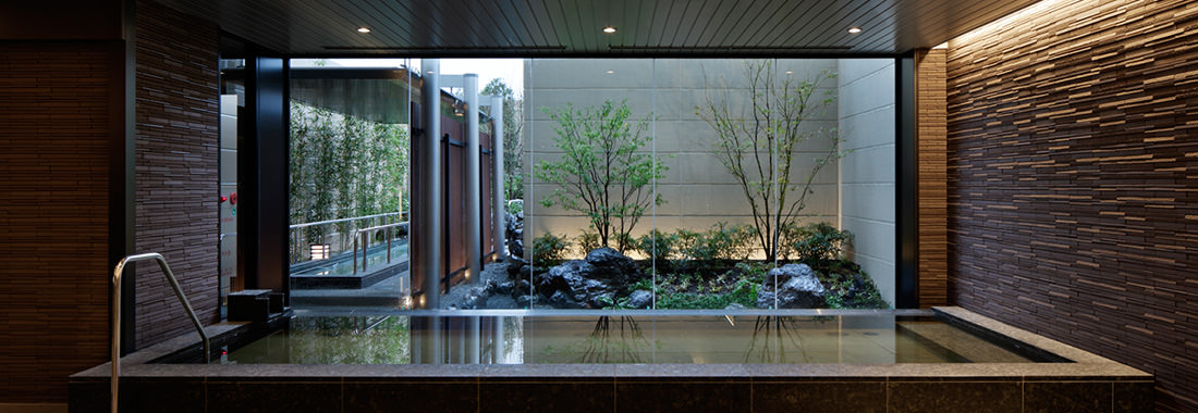 屋内大浴場「神戸みなと温泉」の写真