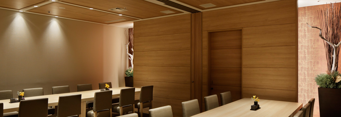 小宴会室の一室