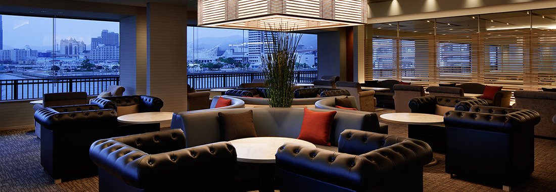 リラクゼーションラウンジ 空と海と神戸港