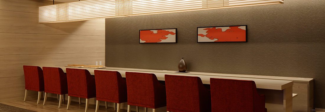 御食事処水蓮カウンター