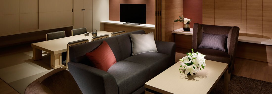 神戸みなと温泉 蓮の客室・ハーバースイート