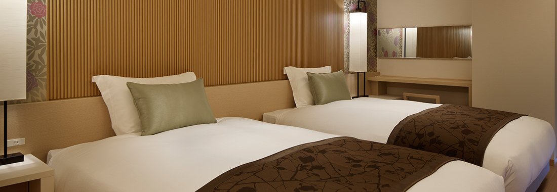 神戸みなと温泉 蓮の客室