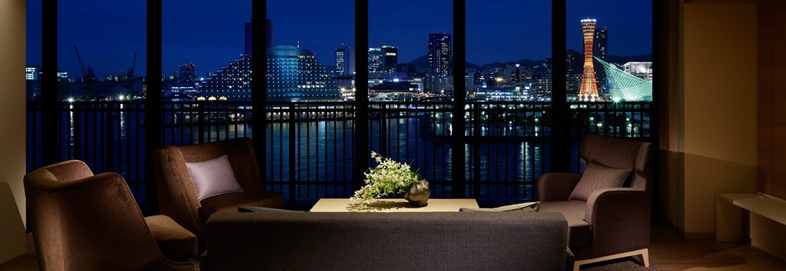 神戸みなと温泉 蓮の客室・オーシャンスイート