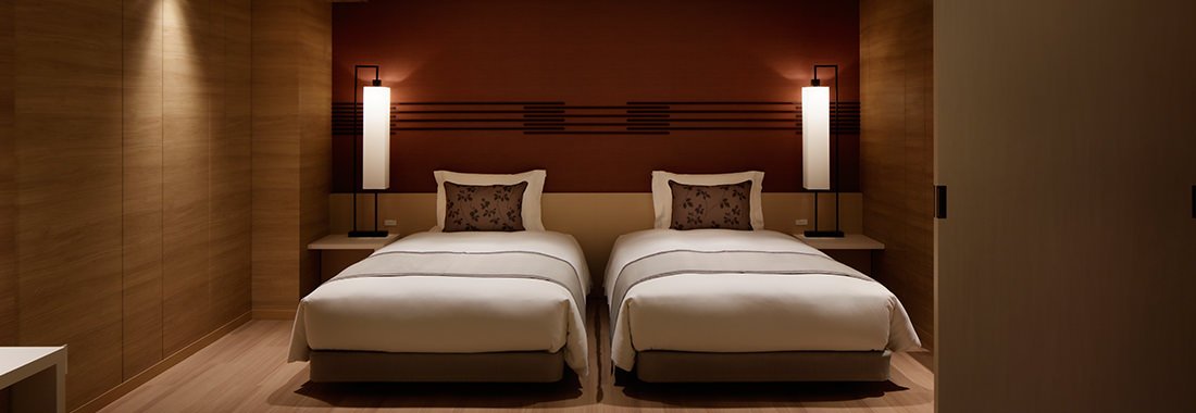 神戸みなと温泉 蓮の客室・シーサイドデラックス