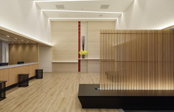 神戸みなと温泉 蓮 日帰り温泉フロント