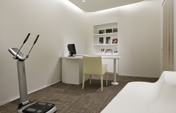 最新鋭の体成分分析装置「InBody」