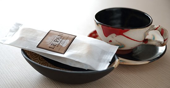 LE PAN特製ウェルカムスイーツイメージ