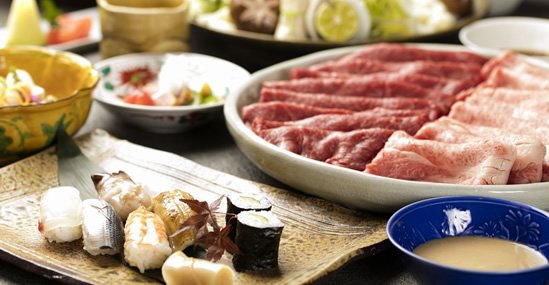 スイートルーム限定の部屋食