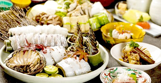 スイートルーム限定の部屋食