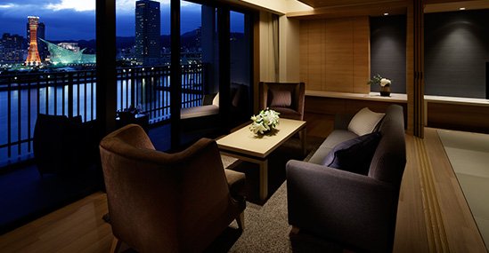 広々とした客室