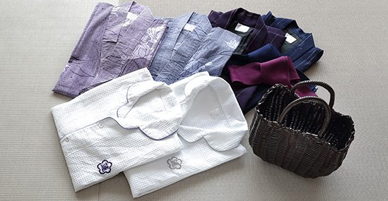 蓮オリジナルパジャマ&浴衣