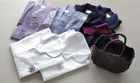 蓮オリジナルパジャマ&浴衣