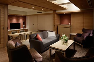 客室「オーシャンスイート」の画像