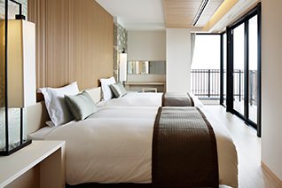 神戸みなと温泉 蓮の客室・ハーバースイート