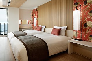 客室「オーシャンスイート」の画像