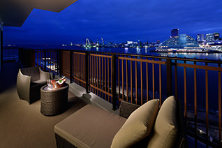 神戸みなと温泉 蓮の客室・ハーバースイート