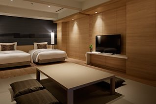 神戸みなと温泉 蓮の客室・シーサイドデラックス