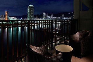 神戸みなと温泉 蓮の客室・シーサイドデラックス