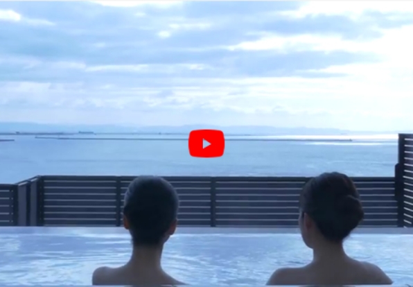 神戸みなと温泉 蓮の客室の動画イメージ