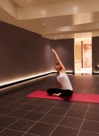 岩盤ホットヨガ