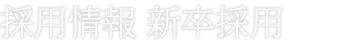 採用情報 新卒採用
